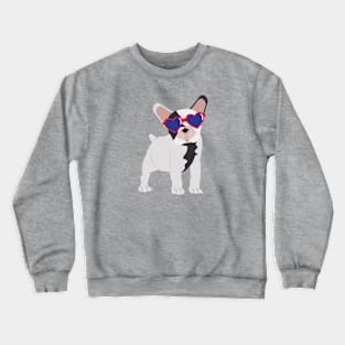 Cool French Bulldog Crewneck Sweatshirt